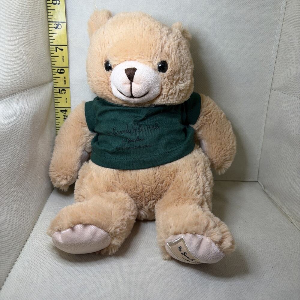 The Beverly Hills Hotel & Bungalows Teddy Bear Dorcheter collection 11” (G)